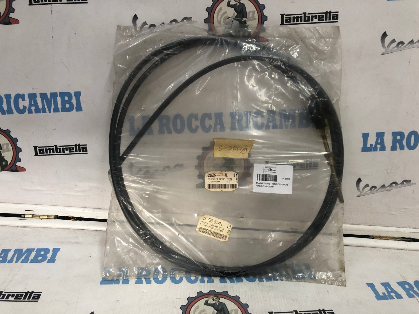 CAVO TRASMISSIONE FRENO POSTERIORE PIAGGIO HEXAGON