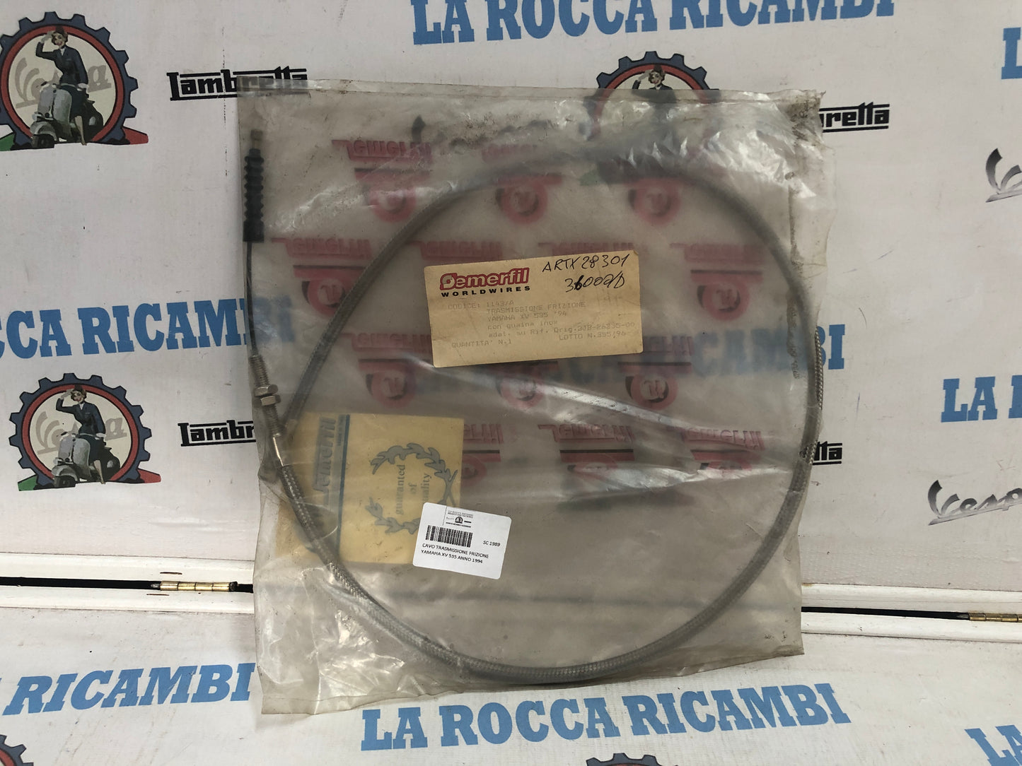 CAVO TRASMISSIONE FRIZIONE YAMAHA XV 535 ANNO 1994