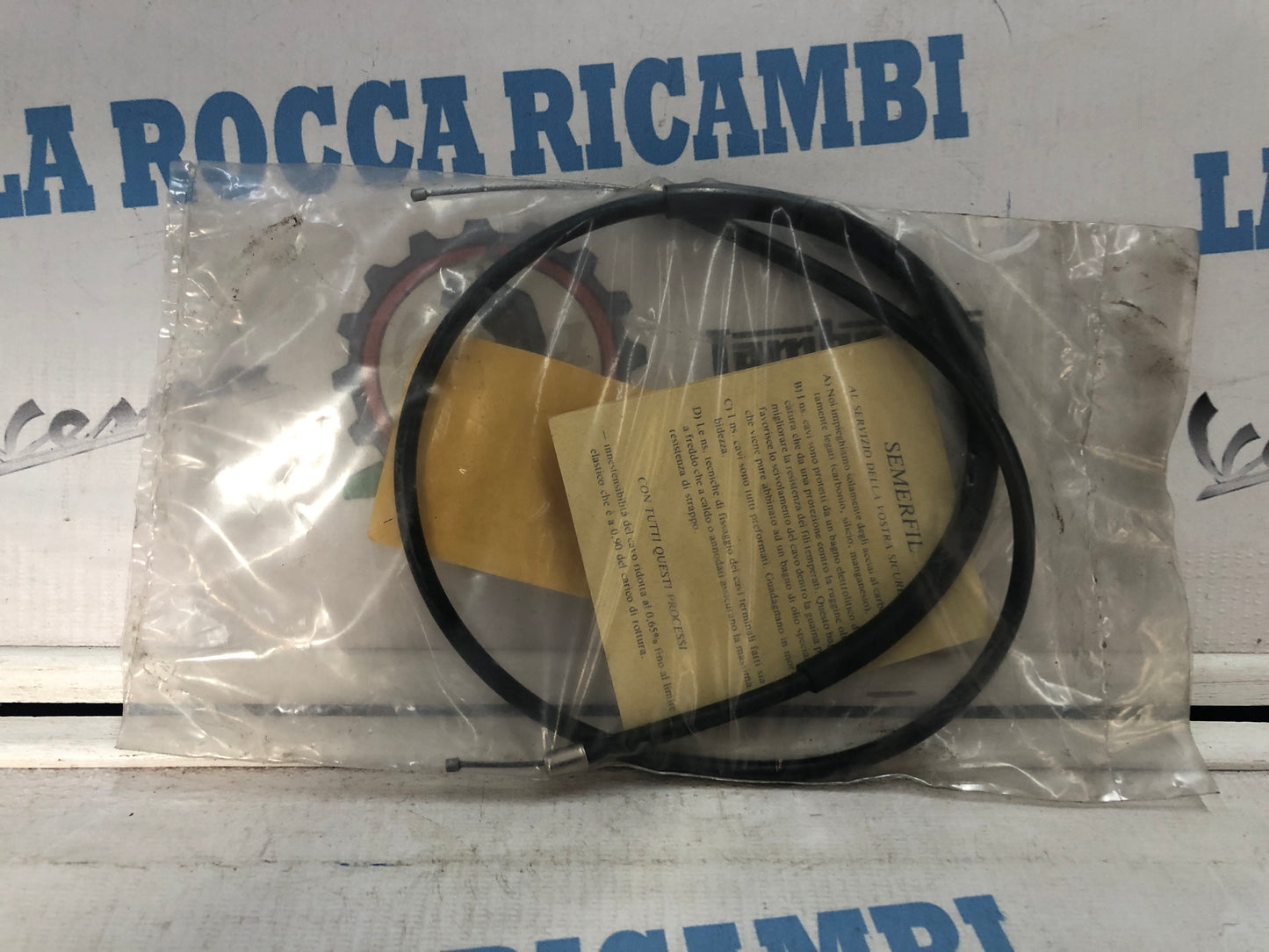 CAVO TRASMISSIONE GAS PIAGGIO HEXAGON R.O 271481
