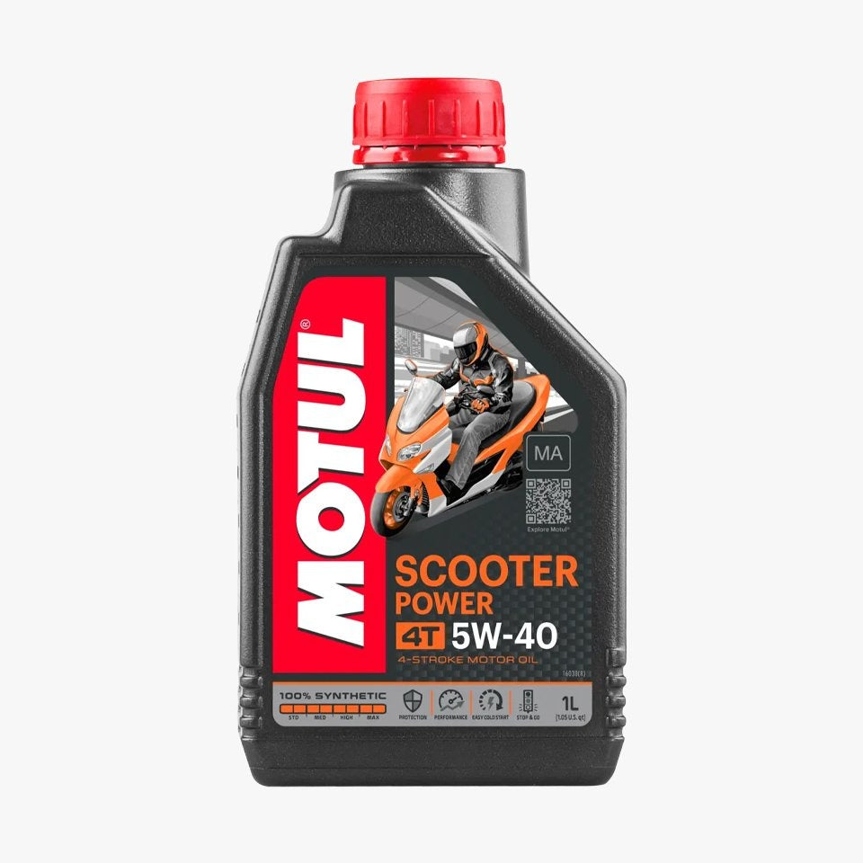 Olio Motore 1L MOTUL SCOOTER POWER 4T 5W-40