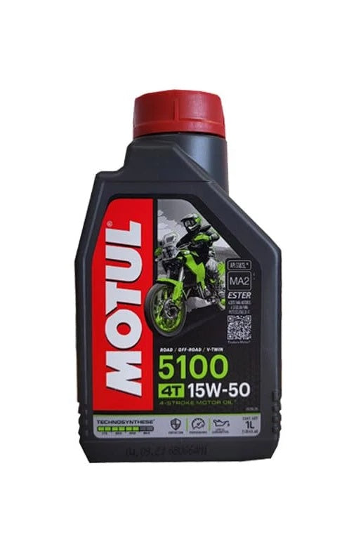 Olio Motore 1L MOTUL 5100 4T 15W-50