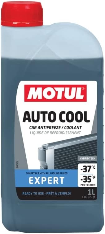 Liquido Antigelo Radiatore MOTUL -37° Colore Blu