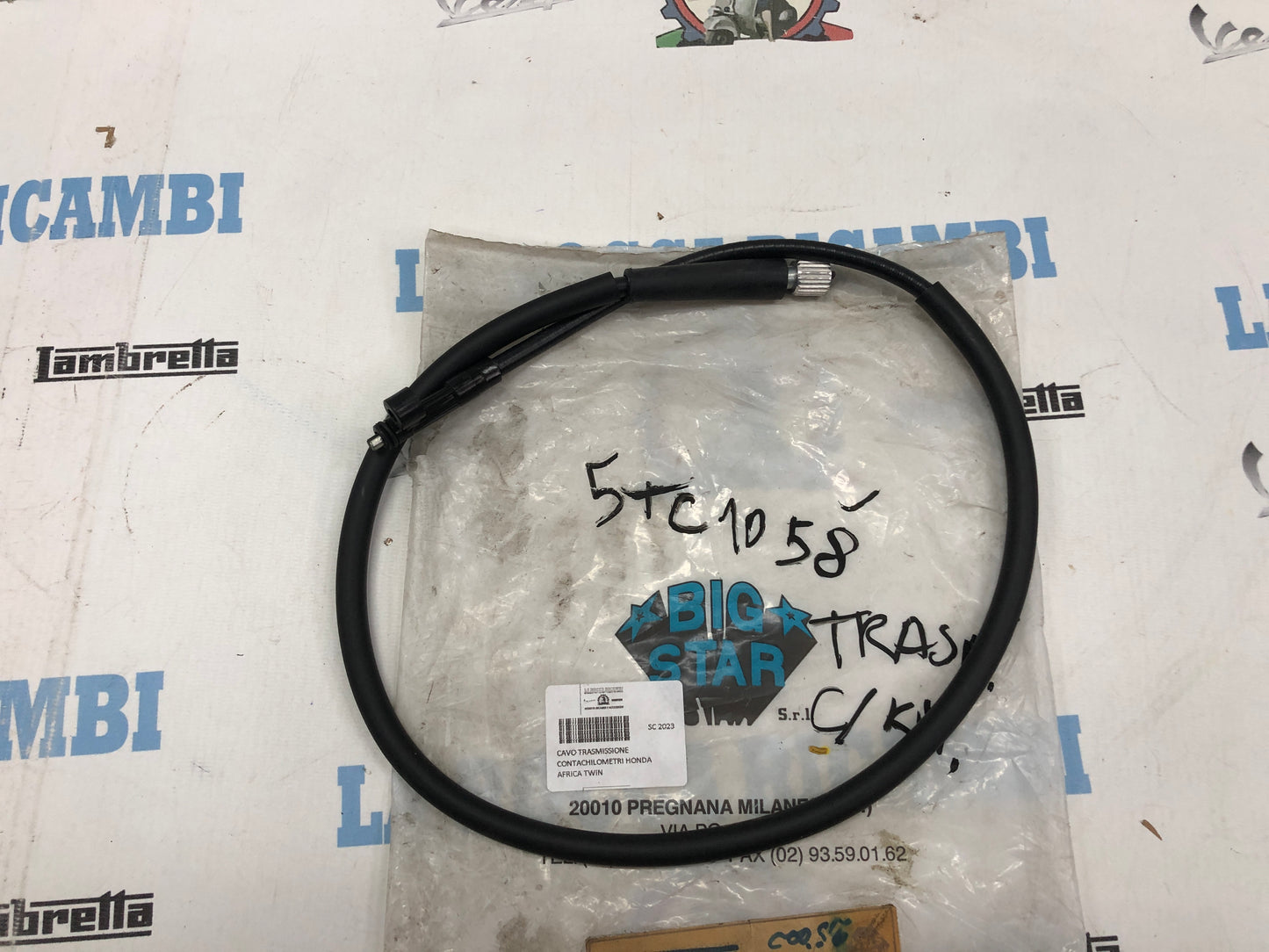 CAVO TRASMISSIONE CONTACHILOMETRI HONDA AFRICA TWIN 1988 - 5TC1058