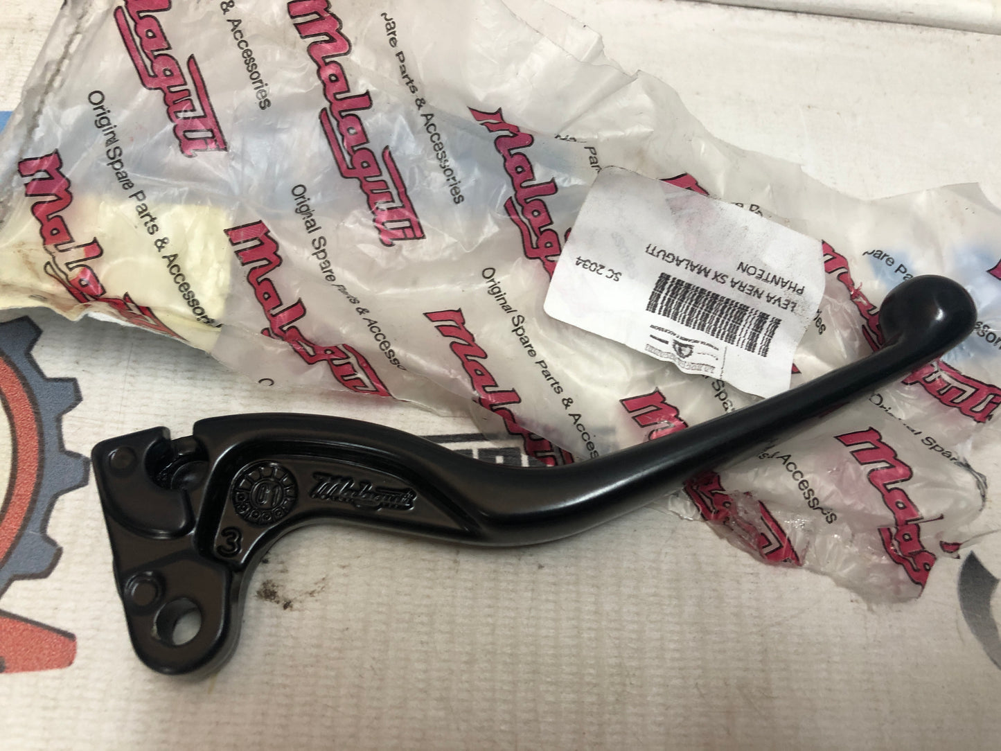 LEVA NERA SX MALAGUTI PHANTEON - 12113303