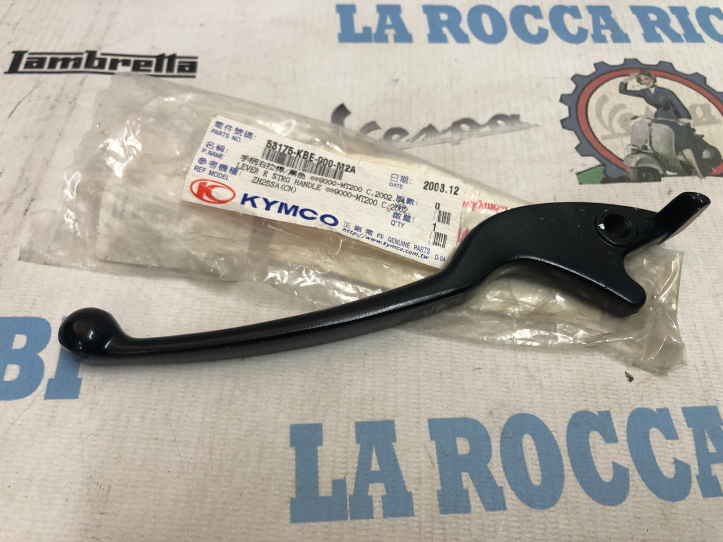 LEVA DX NERA KYMCO DINK 00153967