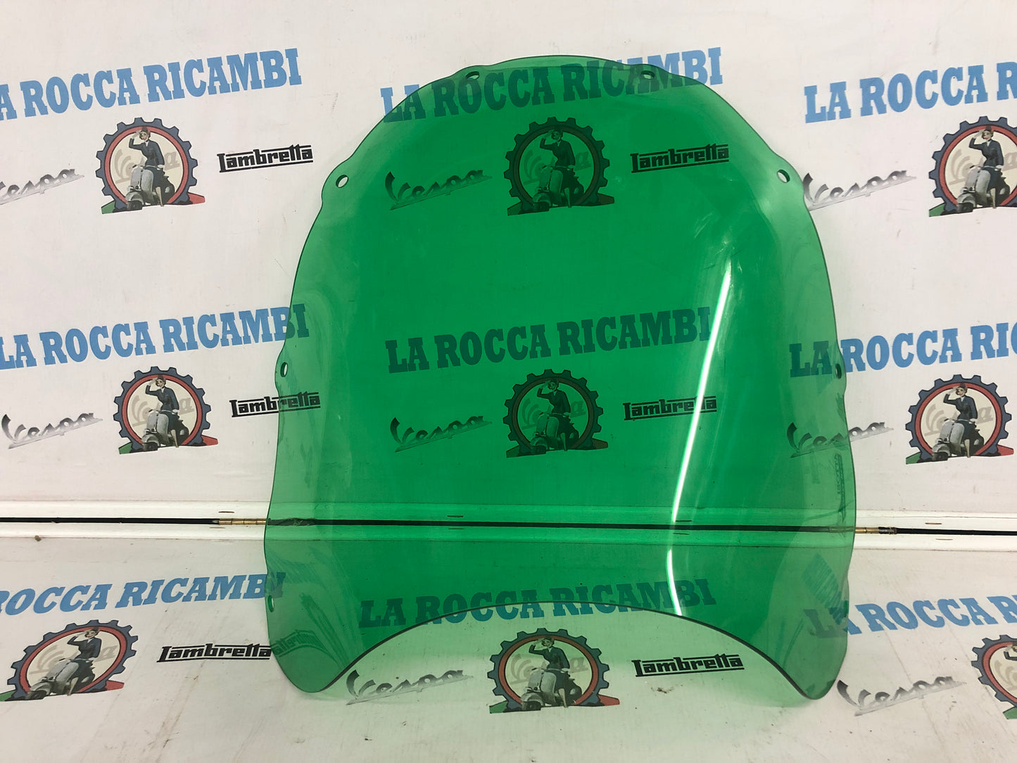 CUPOLINO VERDE KAWASAKI ZX-7 - NINJA DAL 1996 AL 2001 misure: h.445 - l.530