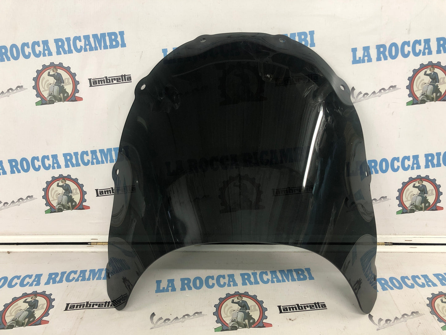 CUPOLINO NERO KAWASAKI ZX-7 - NINJA DAL 1996 AL 2001 misure: h.445 - l.530