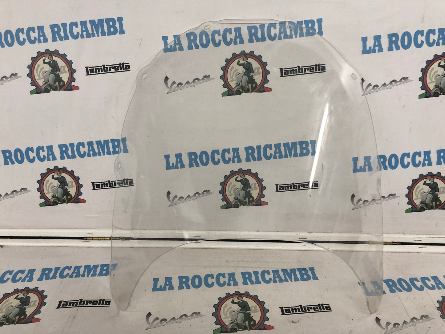 CUPOLINO TRASPARENTE KAWASAKI ZX-7 - NINJA DAL 1996 AL 2001 misure: h.445 - l.530