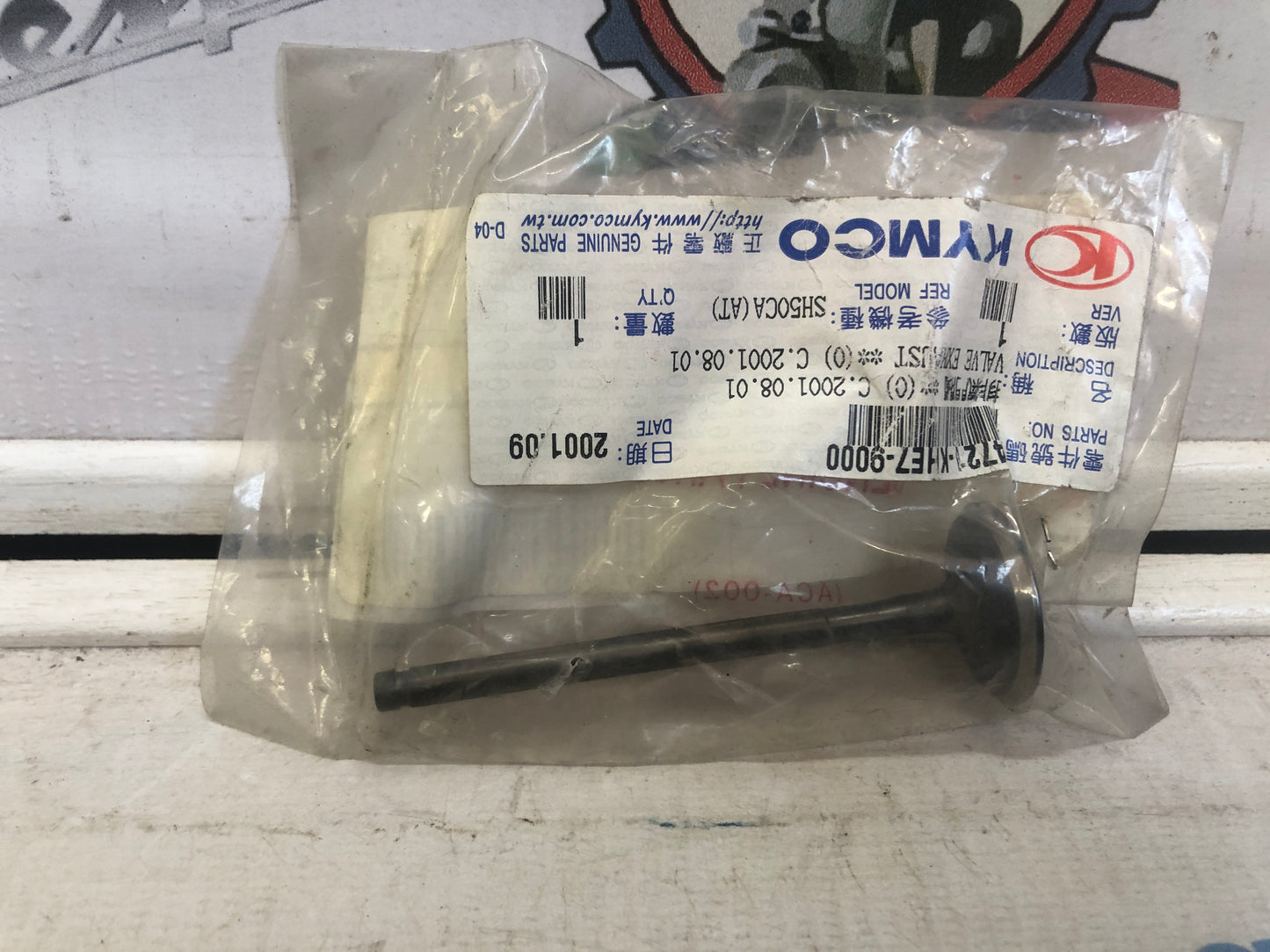 VALVOLA SCARICO KYMCO BET & WIN - GRAND DINK - PEOPLE - YUP