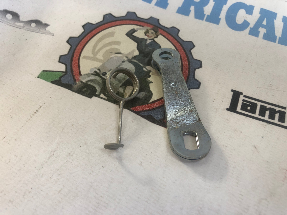 LEVA PINZA FRENO POSTERIORE CON MOLLA MINIMOTO 143.420.001