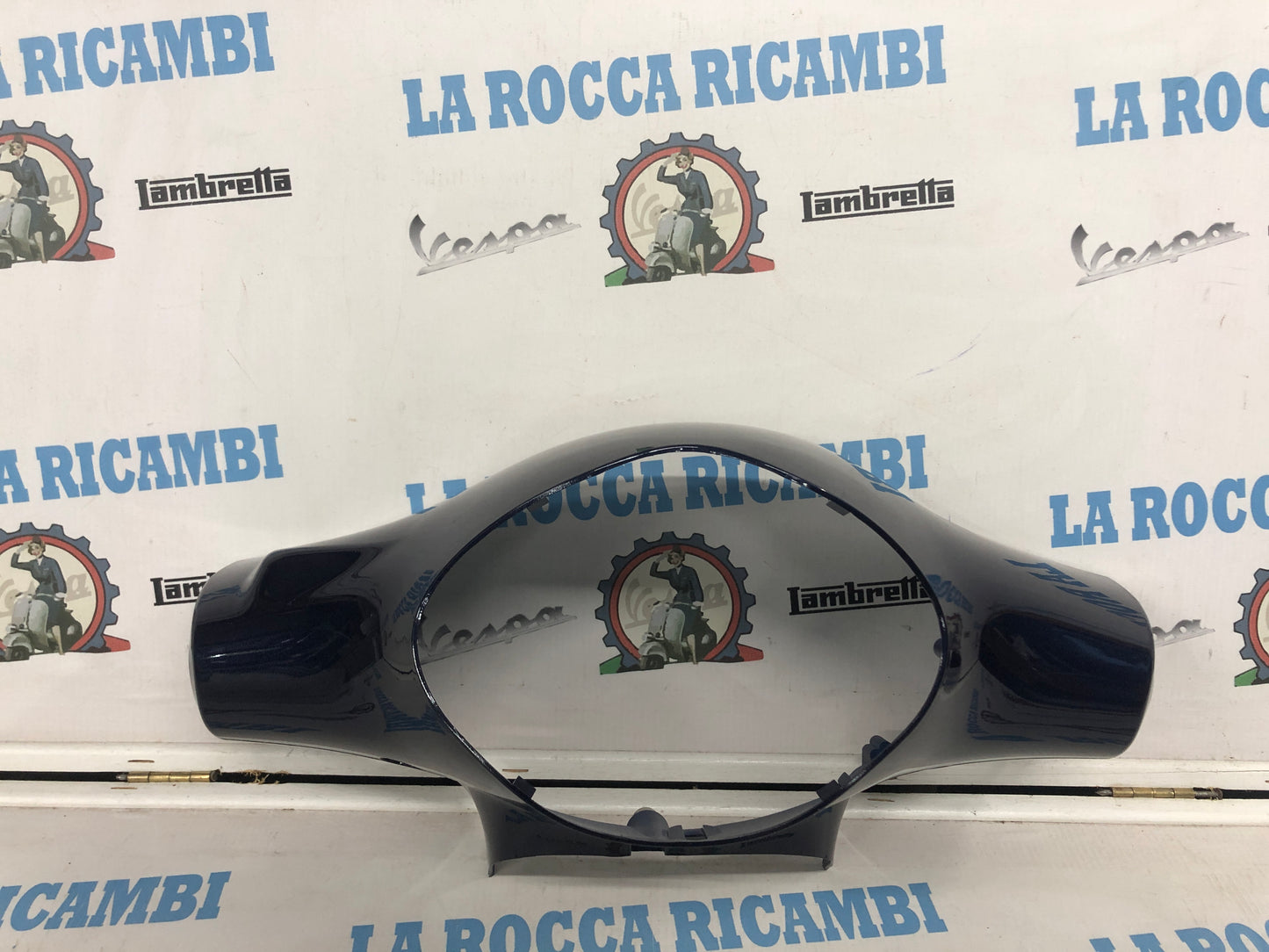 PORTAFANALE ANTERIORE BLU KYMCO PEOPLE