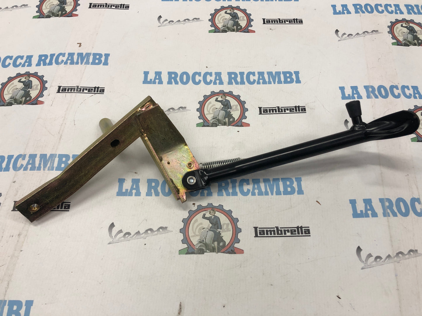 Cavalletto laterale Aprilia SR (anno 1998-99) - NERO