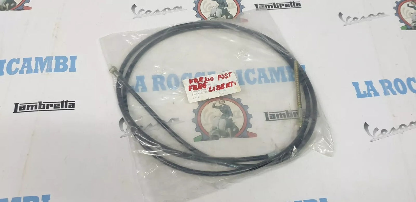 CAVO TRASMISSIONE FRENO POSTERIORE PIAGGIO FREE - LIBERTY R.O. 560006