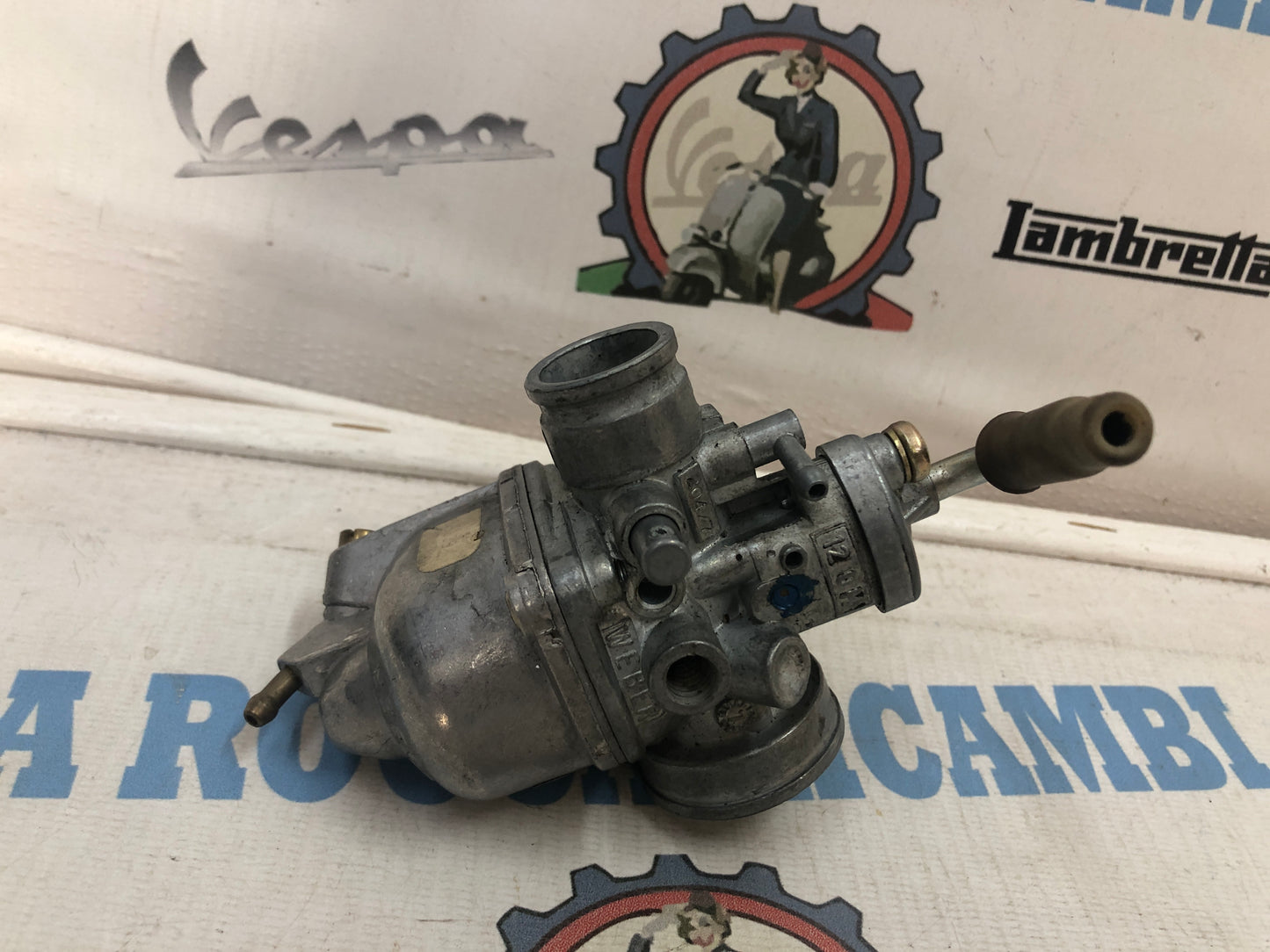 CARBURATORE CICLOMOTORI PIAGGIO - GILERA - APRILIA