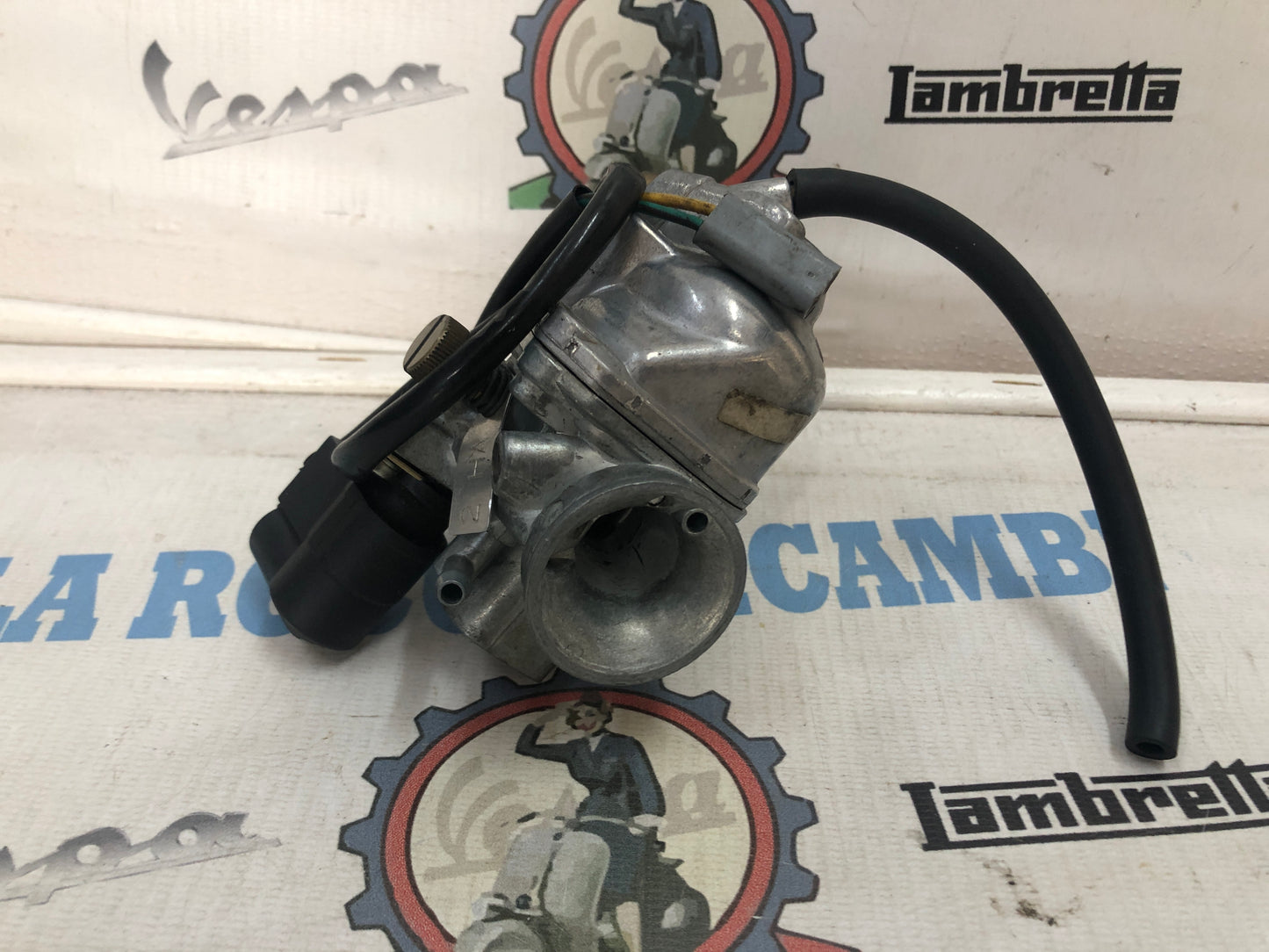 CARBURATORE + ARIA AUTOMATICA CICLOMOTORI PIAGGIO - GILERA - APRILIA