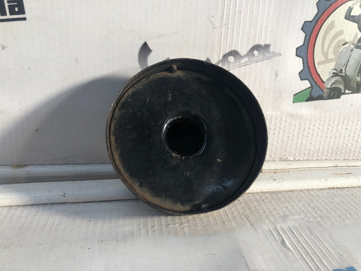 TAPPO COPERCHIO PORTA ATTREZZI GILERA 1950