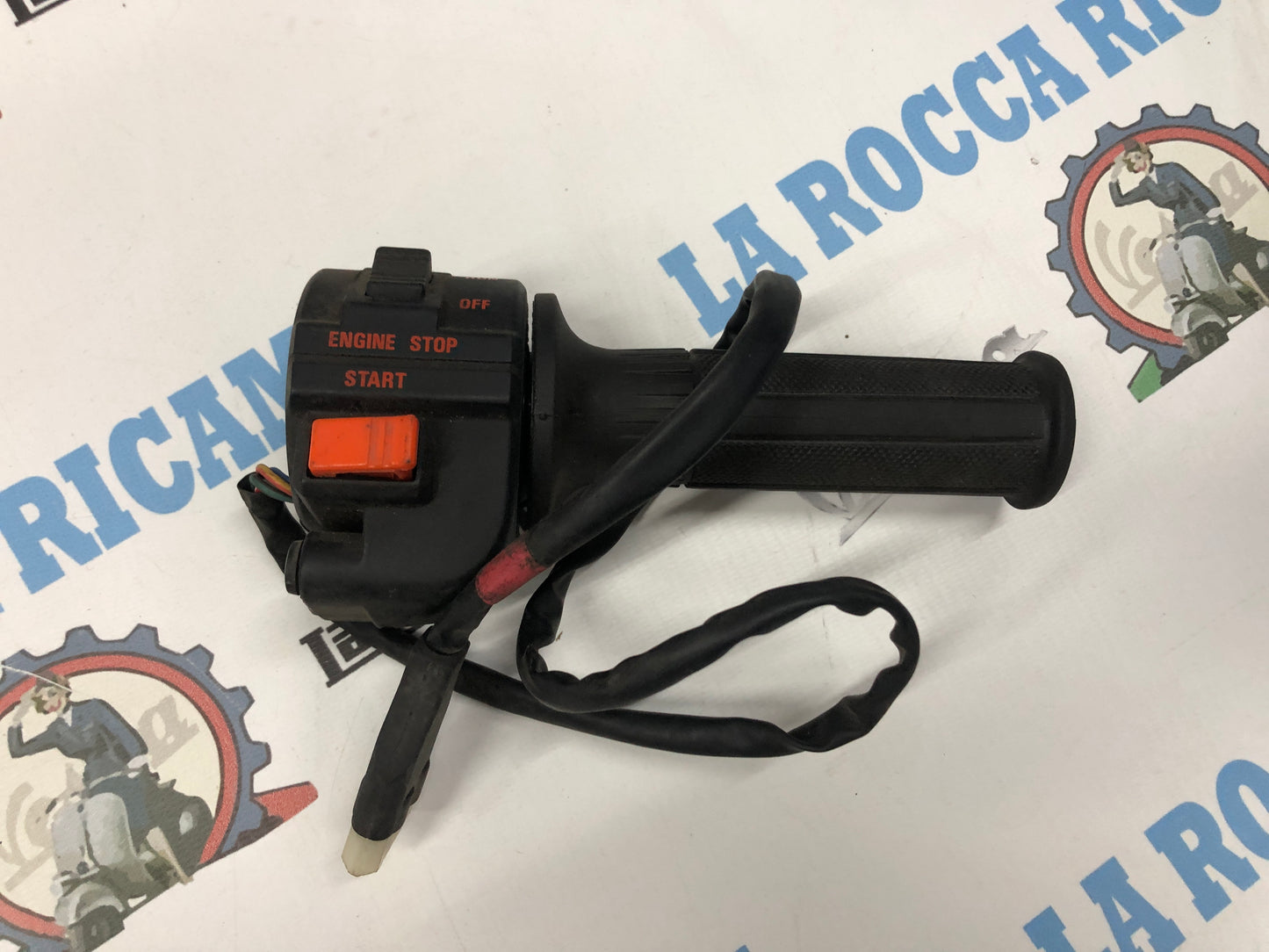 Comando Gas APRILIA SINTESI - MOTOMORINI 125
