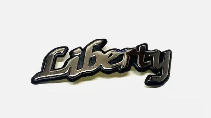 Scritta Anteriore "LIBERTY" PIAGGIO LIBERTY 6,5 cm Dal 1997 Al 2002 R.O 574480