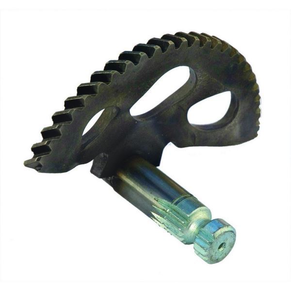 Albero / Settore Avviamento Mezza Luna PIAGGIO FREE - LIBERTY - ZIP - SFERA - ET4 - ET2 - LX