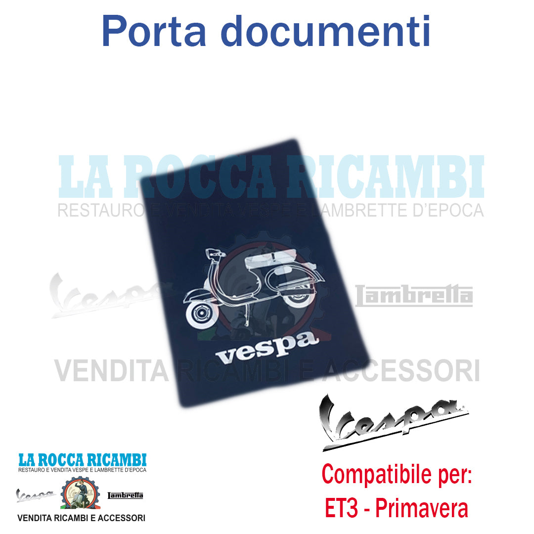 Portadocumenti Vespa ET3 Primavera