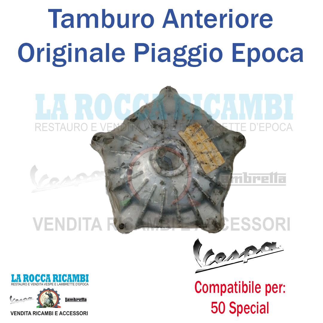Tamburo Anteriore Vespa 50 SPECIAL - 125 PRIMAVERA / 125 ET3 - Originale PIAGGIO