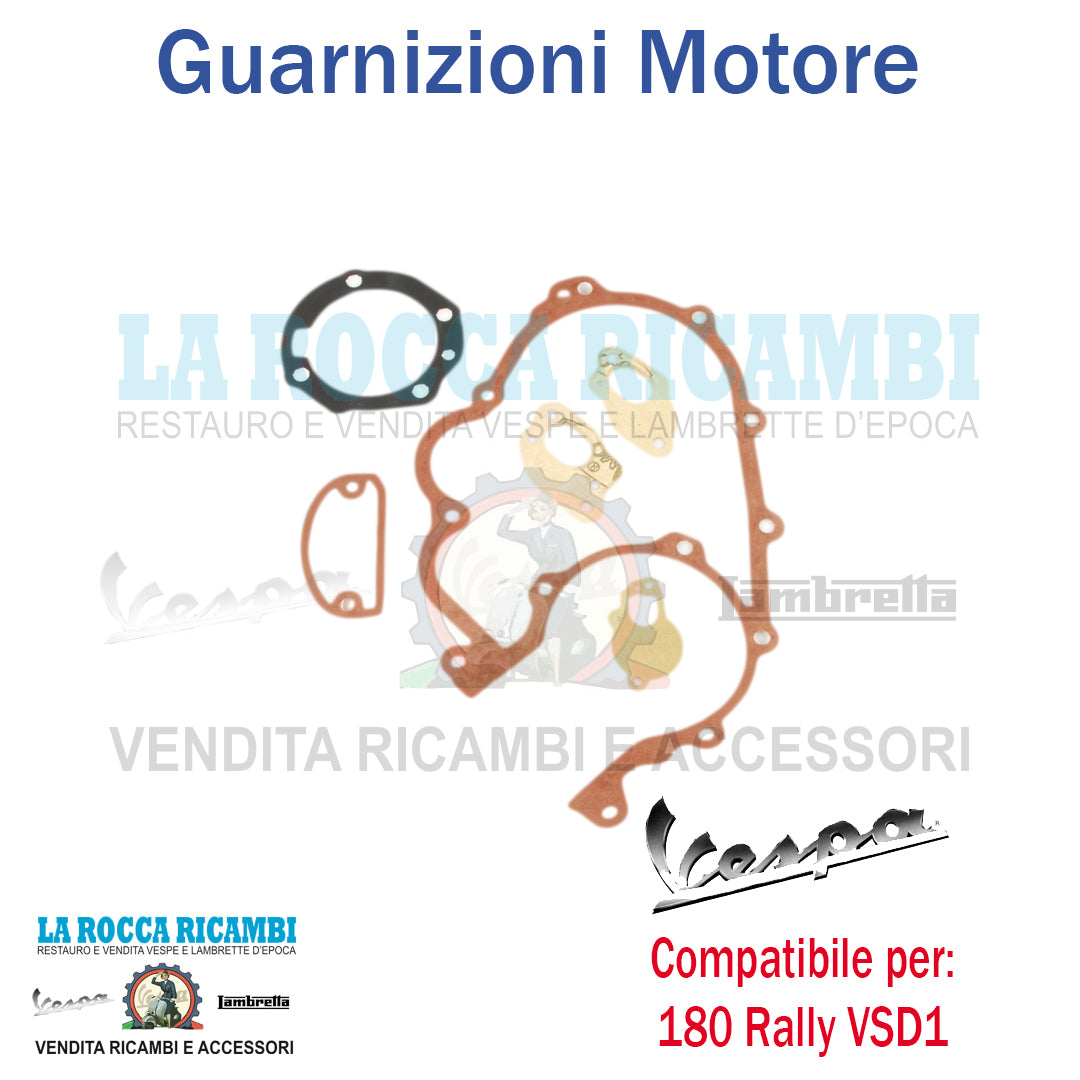 Kit Guarnizioni Motore Vespa 180 RALLY VSD1