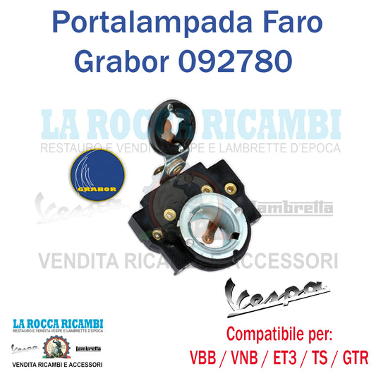 Porta Lampada Vespa VNB - VBB - PRIMAVERA - ET3