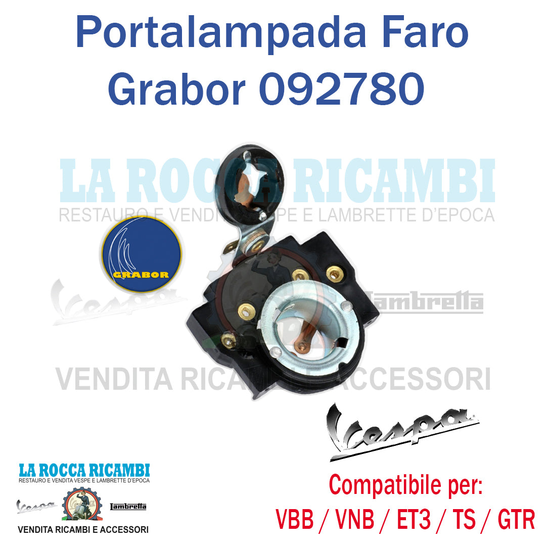 Porta Lampada Vespa VNB - VBB - PRIMAVERA - ET3
