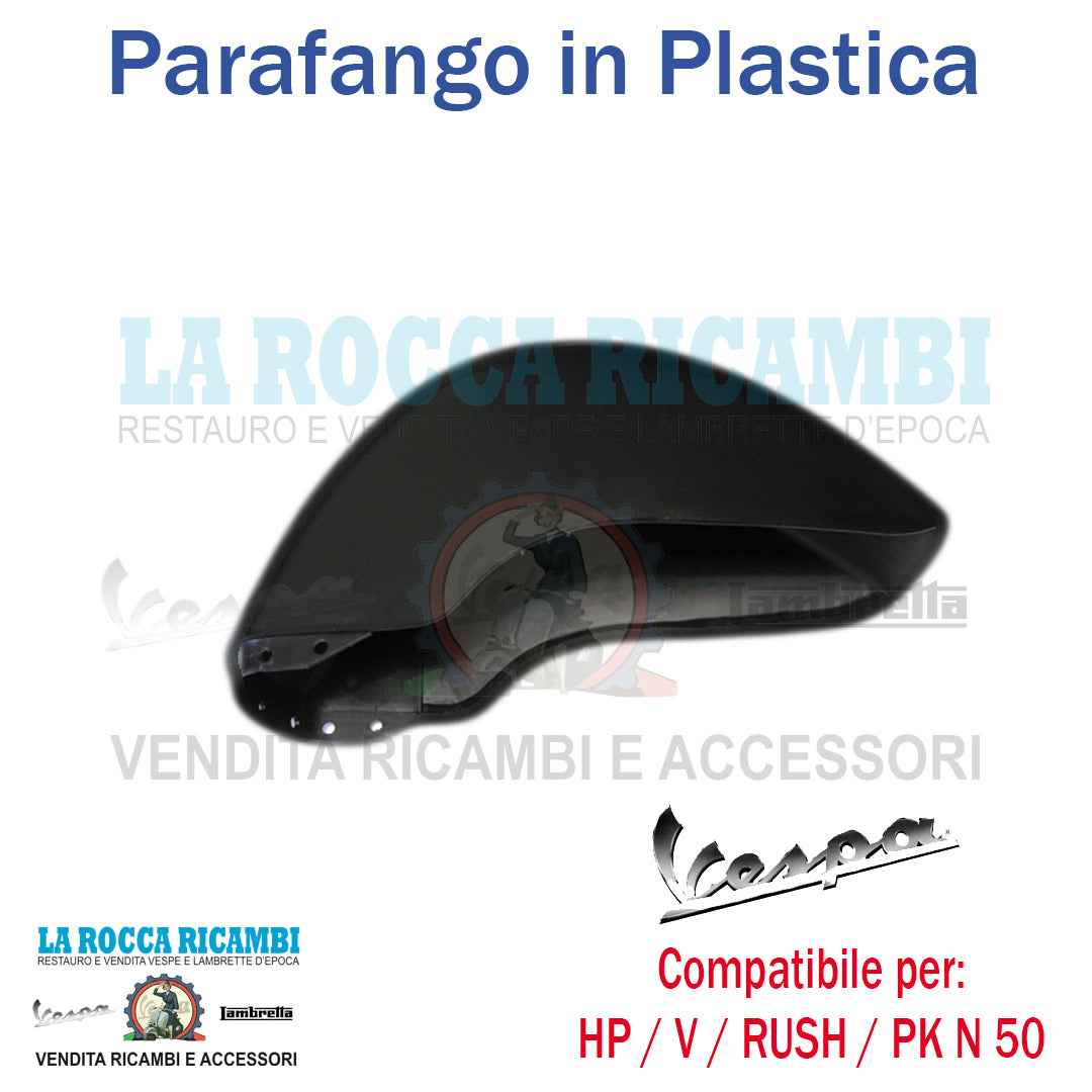 Parafango anteriore in plastica Vespa HP / V - PK N R.O 911100, 256342