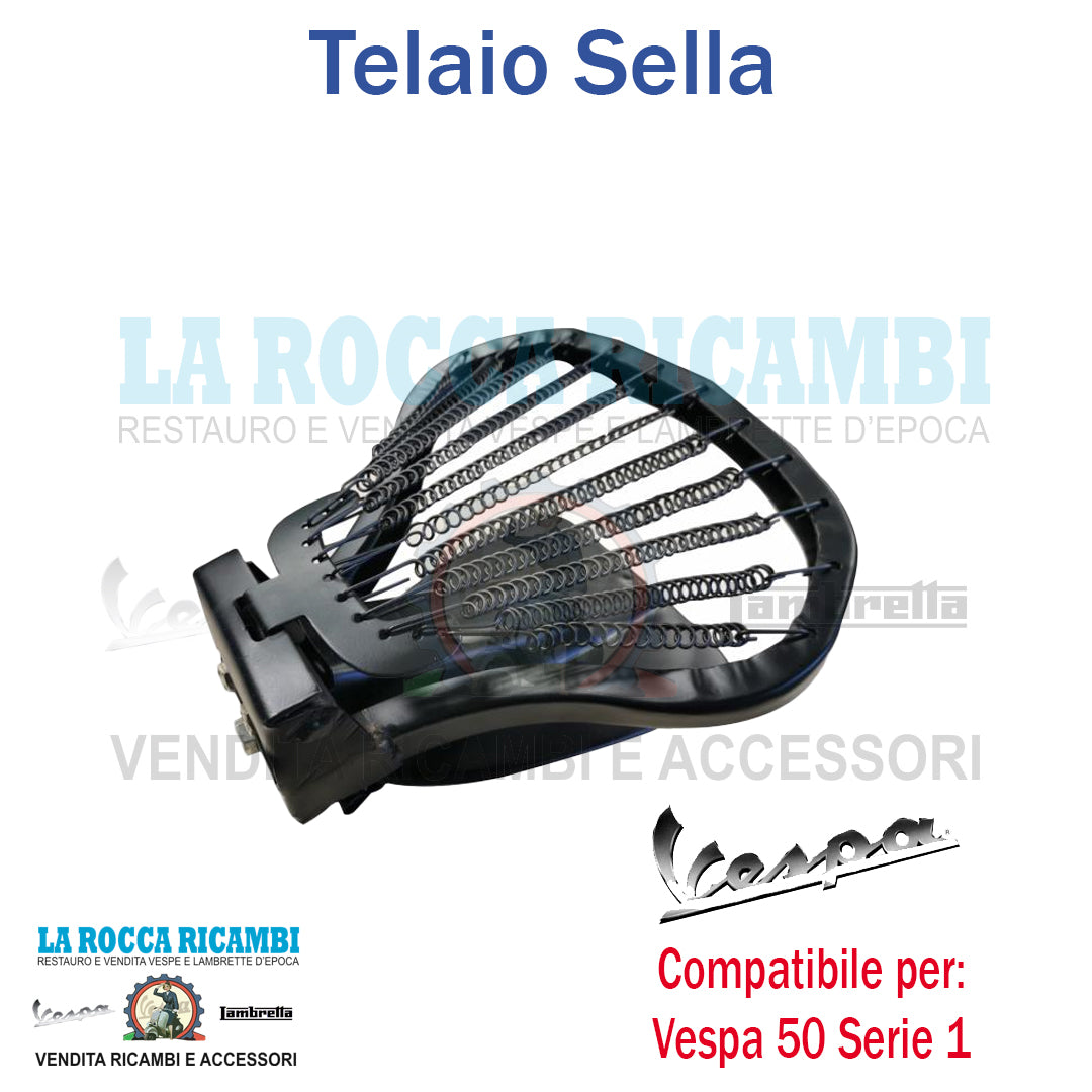 Telaio Struttura Sella Monoposto Vespa 50 L / N / R - 90 - Nuova 125