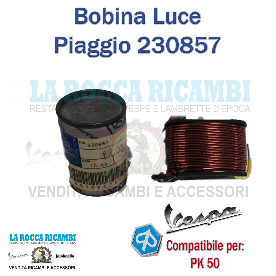 Bobina Luce Piaggio Vespa PK XL - Rush - N 50