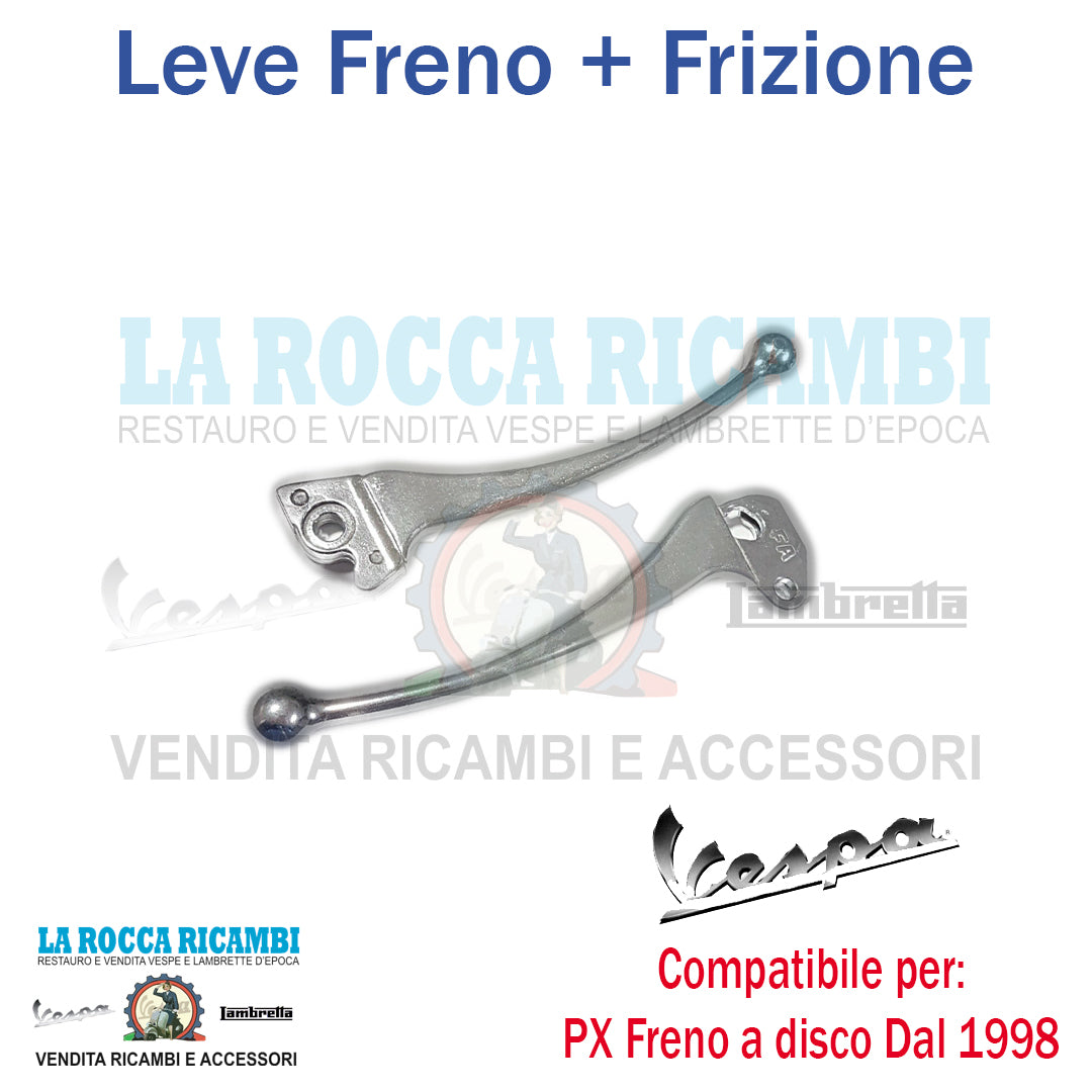 Leve freno e frizione Vespa PX 125 / 150 Freno A Disco/ Millenium Dal 1998