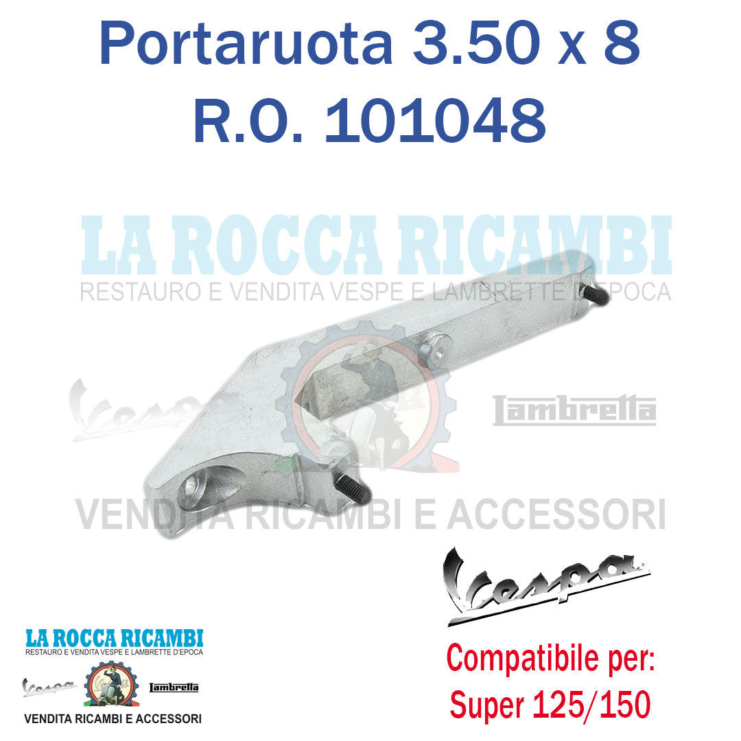 Portaruota Anteriore Vespa Super 125/150 3.50x8 - R.O 101048