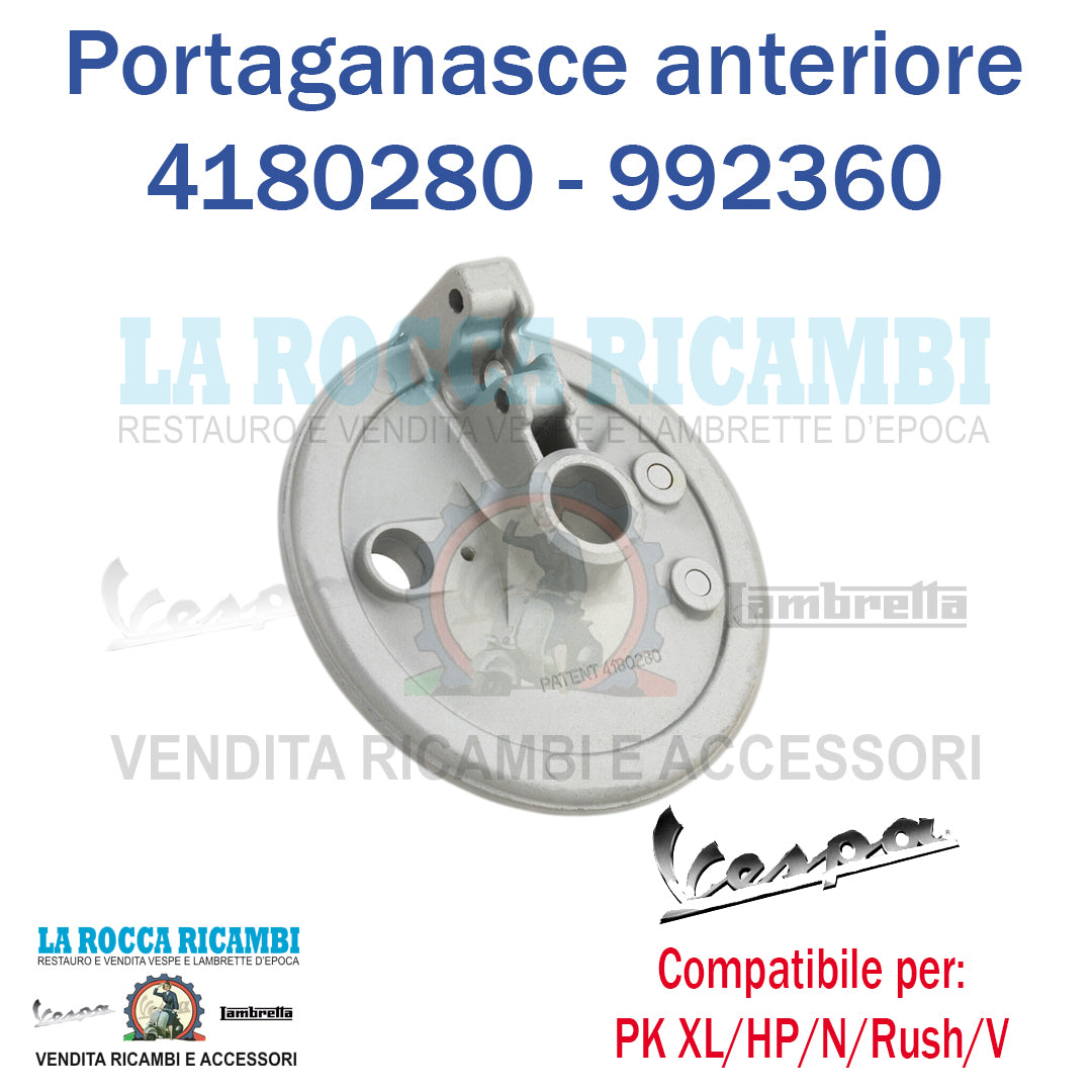 Portaganasce Freno Anteriore Originale Piaggio Vespa PK XL/HP/N/Rush/V 992360