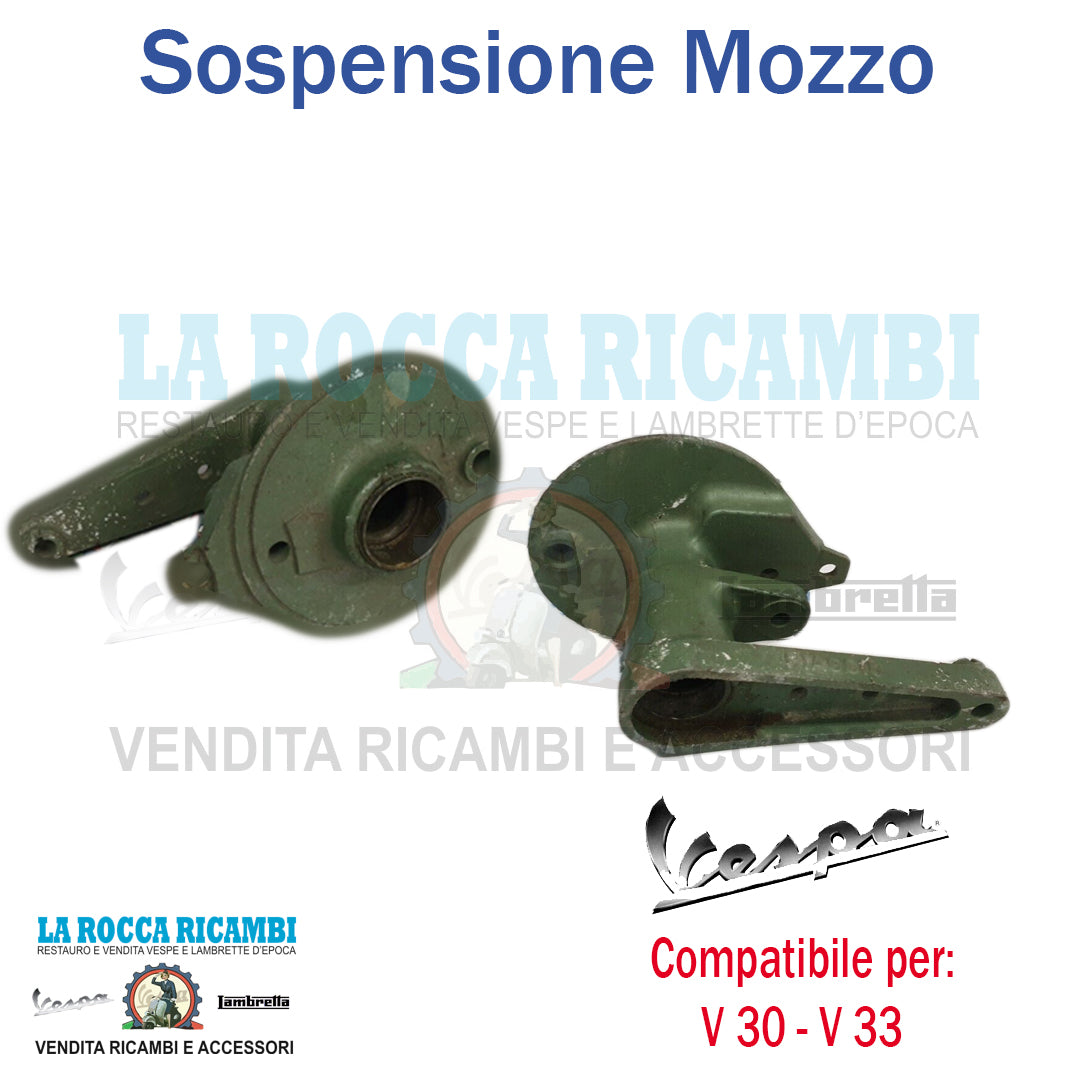 Braccio Oscillante Sospensione Mozzo Vespa V1>V33 Faro Basso - Originale Piaggio