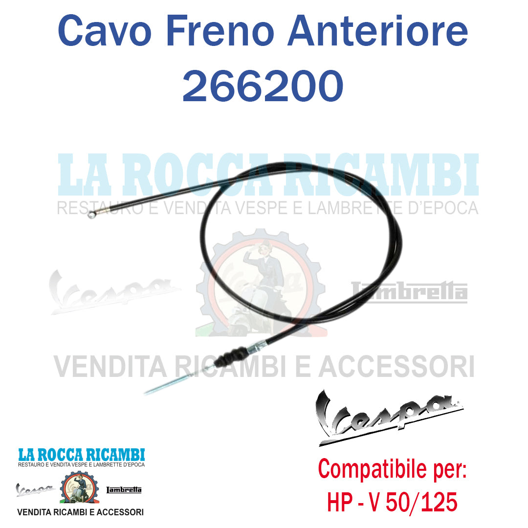 Cavo Trasmissione Freno Anteriore Vespa HP - V 50/125 R.O 266200