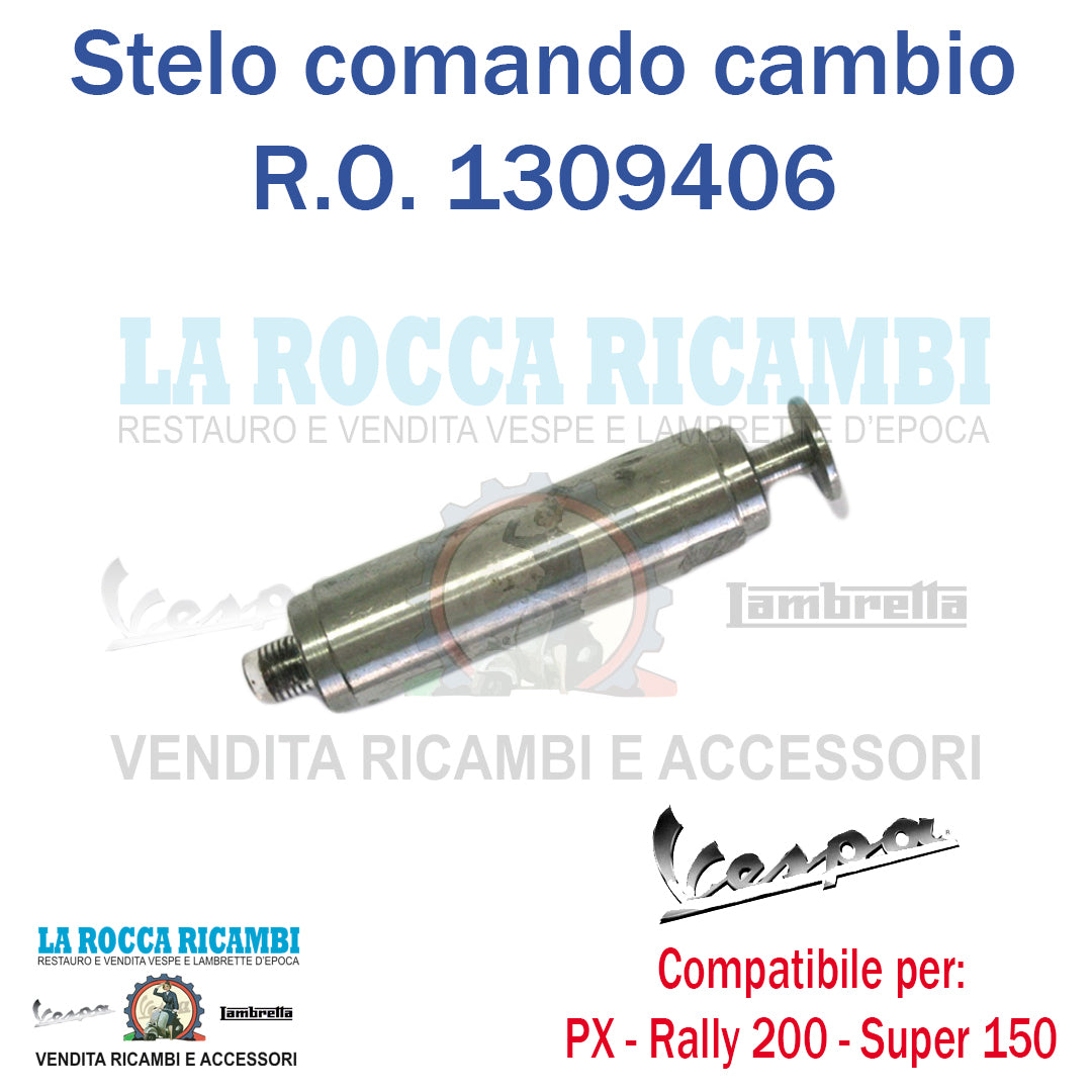 Stelo Asta Comando Cambio Vespa PX fino 1989 / TS / Sprint / Rally