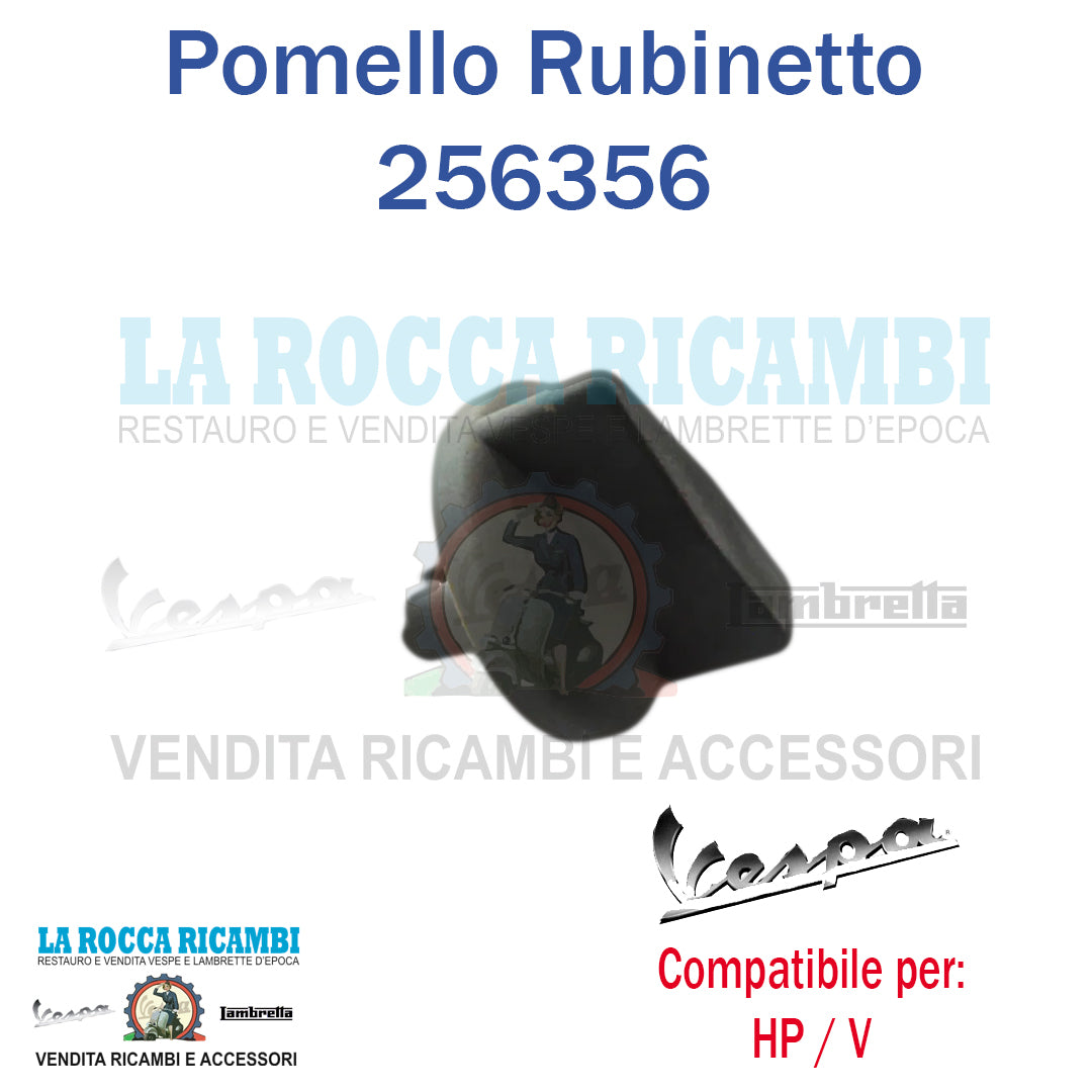 Pomello Chiusura Rubinetto Benzina Vespa PK N/HP/V - Originale Piaggio 256356