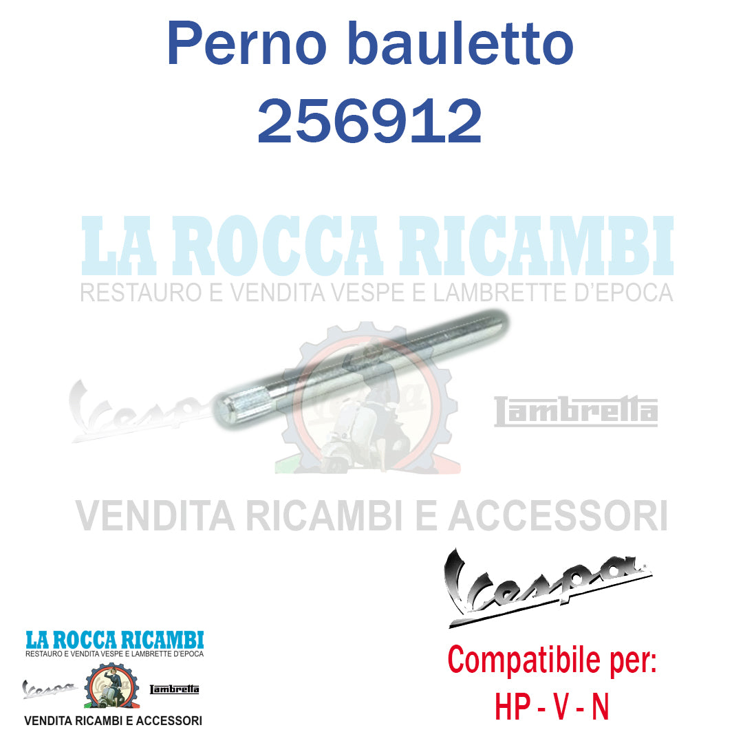 Perno Fissaggio Leveraggio Apertura Sportello Bauletto Piaggio Vespa HP/FL/N/V