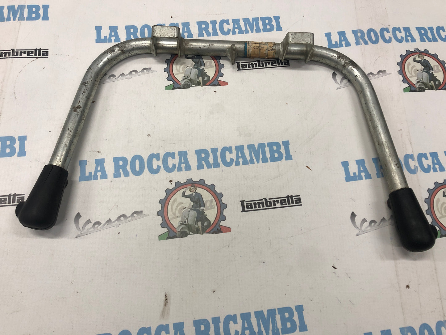 Cavalletto Zincato Vespa 50 N/L/R/Primavera/ET3/90 - Originale Piaggio 135384