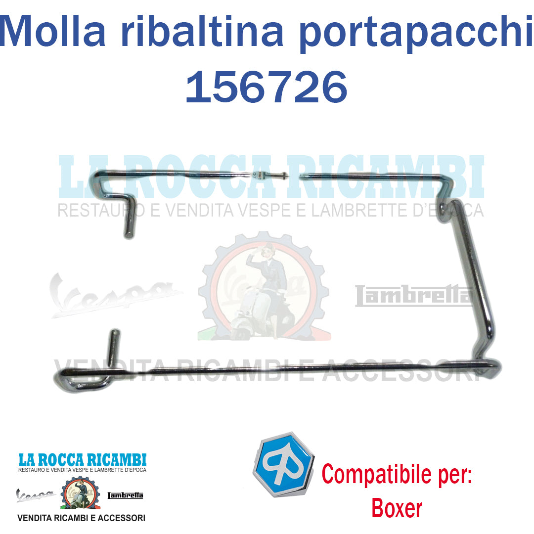 Asta Leva Ribaltina Portapacchi Piaggio Boxer - Originale 156726