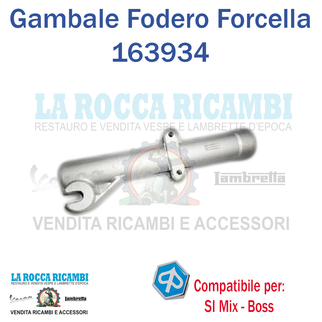 Gambale Stelo Forcella SX Piaggio SI/SI Mix/SI FL2/Boss - Originale 163934
