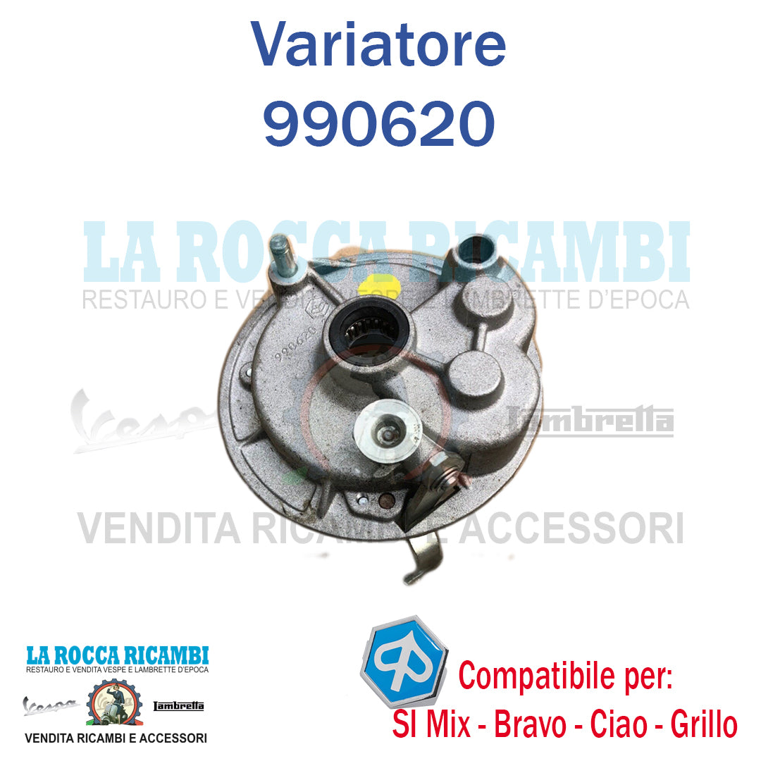 Variatore Piaggio SI/Ciao/Grillo/Teen/Bravo/FL2 - Originale 990620