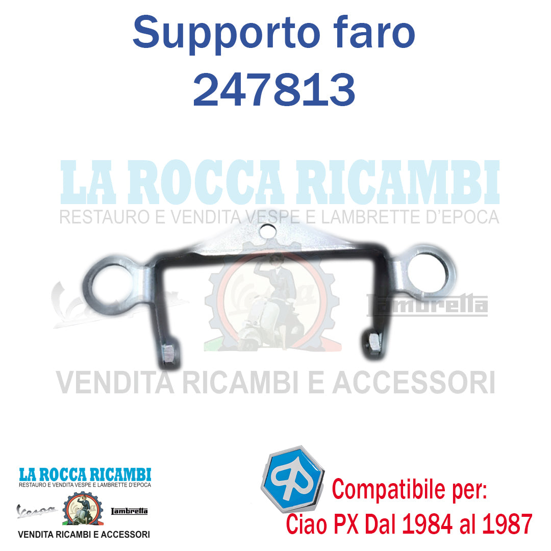 Supporto Faro Piaggio Ciao PX 1984-1987 - Originale Piaggio 247813