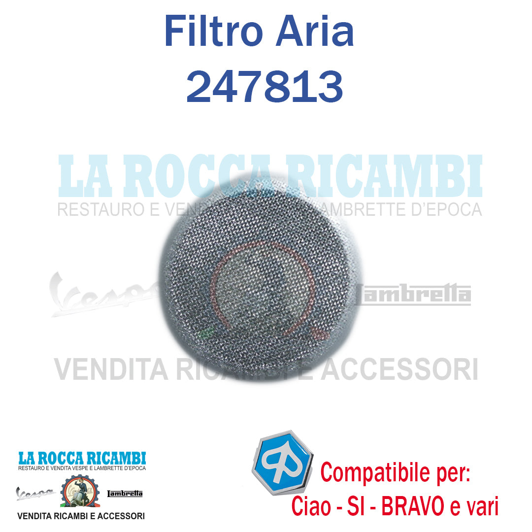 Filtro Aria Piaggio Ciao SI Bravo SuperBravo - Originale Piaggio 131009