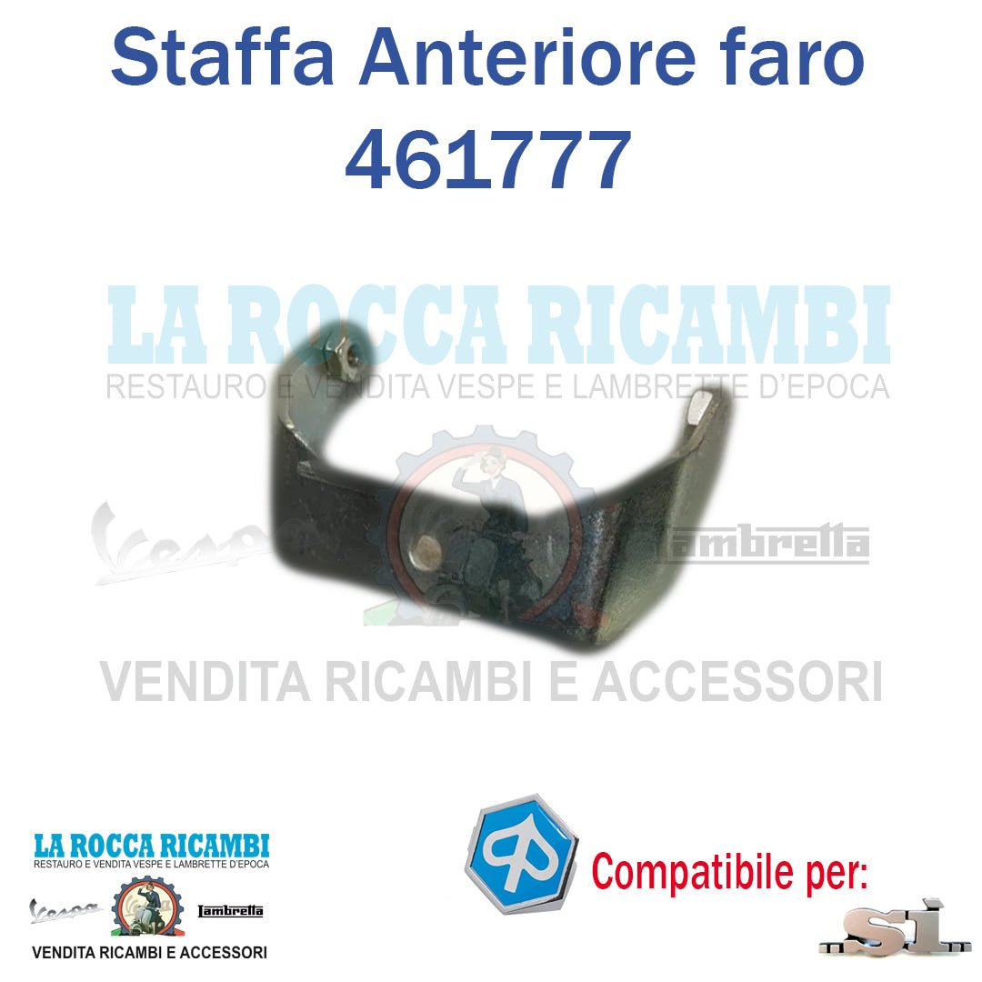 Staffa Supporto Faro Anteriore Piaggio SI - R.O 461777
