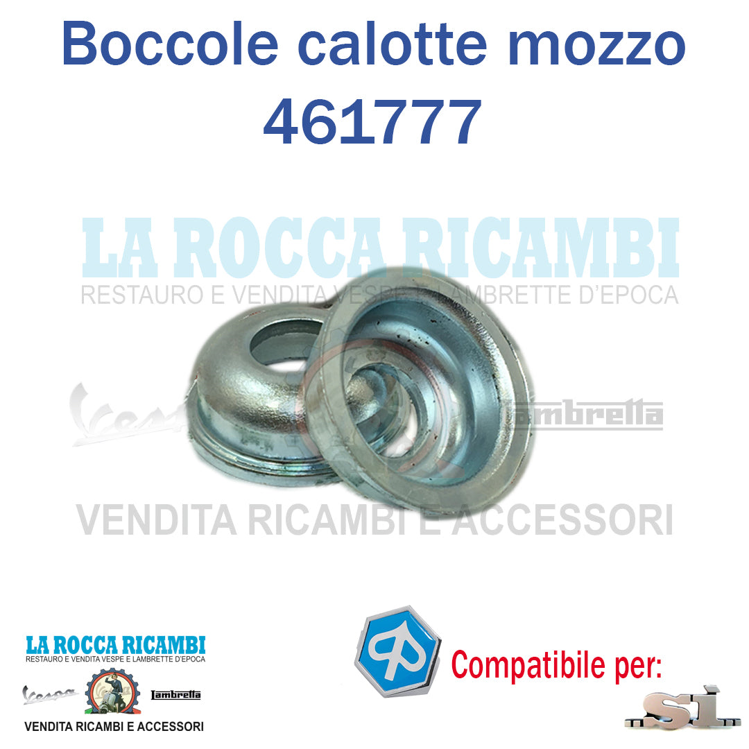 Boccola Mozzo Ruota Anteriore/Posteriori Piaggio 50 SI/Bravo/Ciao 136019