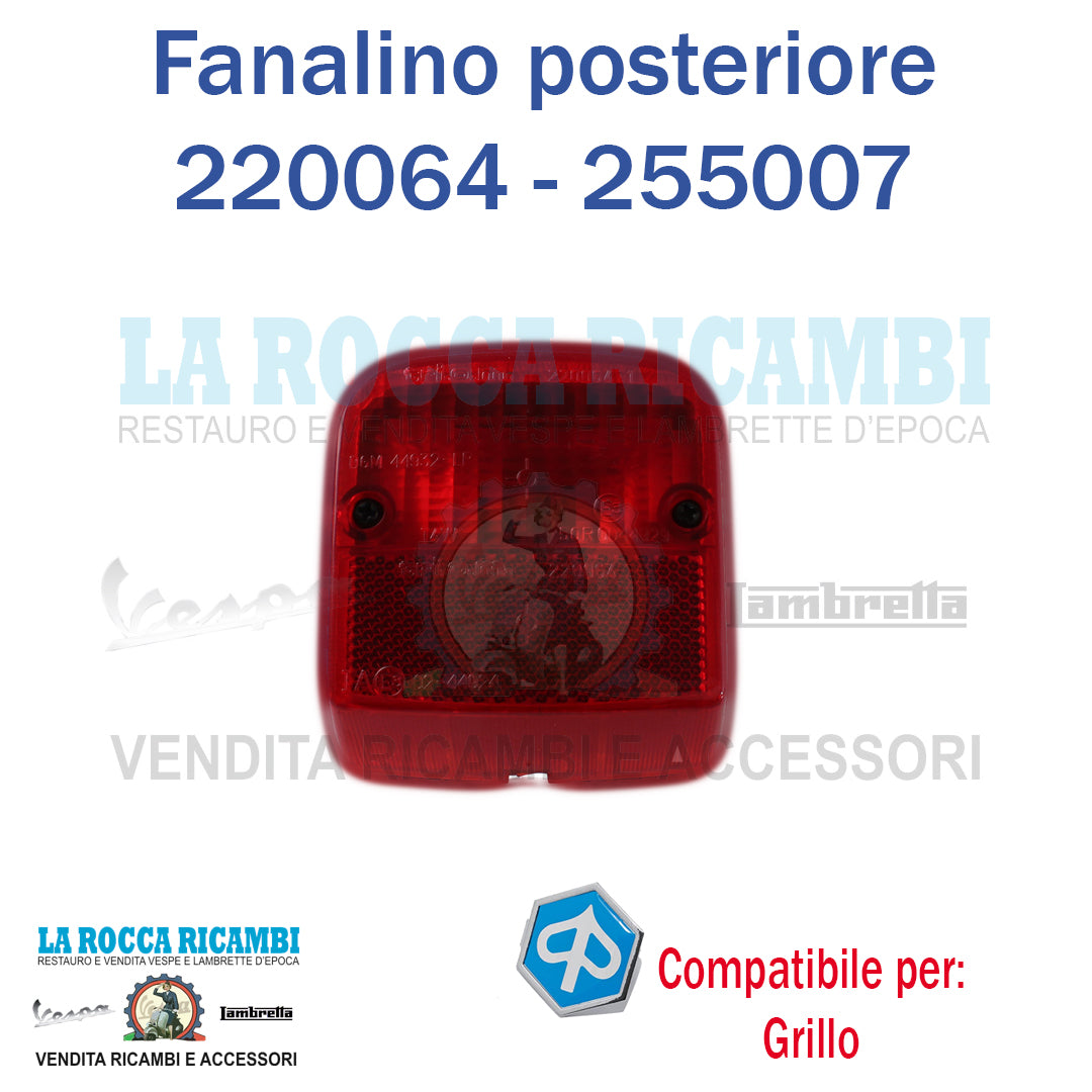 Fanalino Posteriore Piaggio Grillo Originale 220064 / 255007