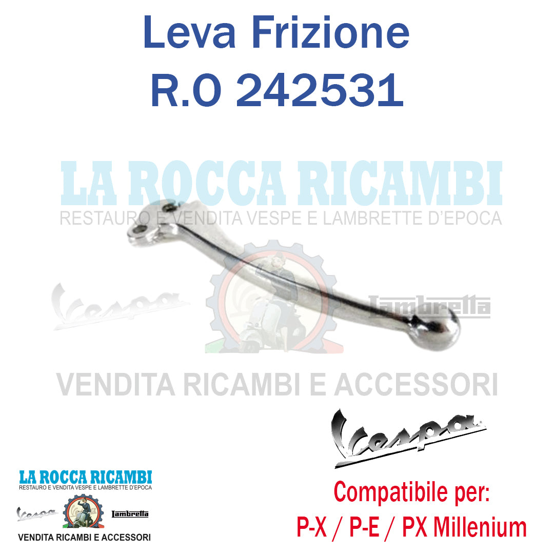 Leva Frizione SX Vespa PX SERIE 1 - MILLENIUM R.O 242531