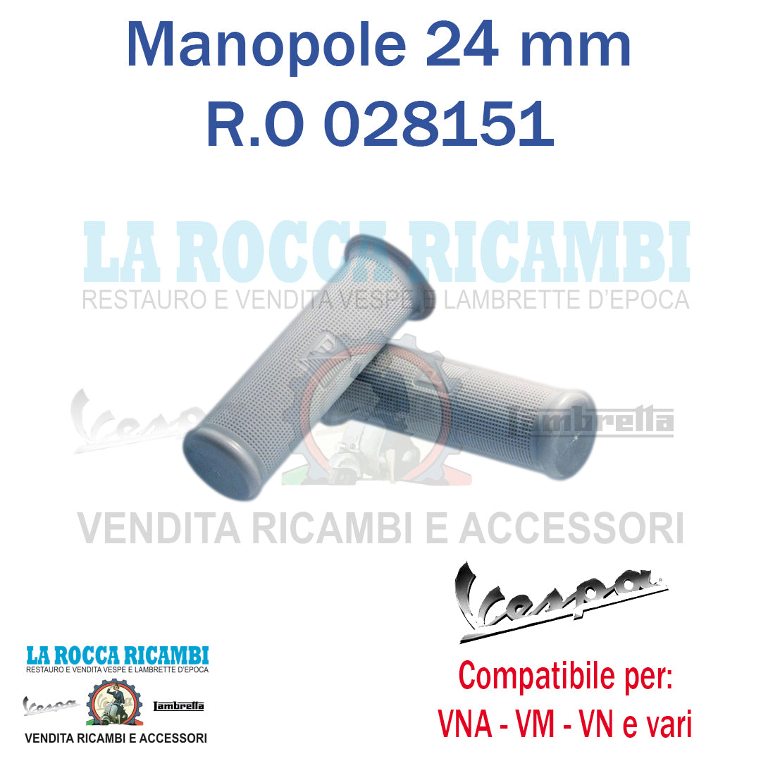 Manopole DIAM. 24 VNA - VM - VN - VL - GS 160 - R.O 028151